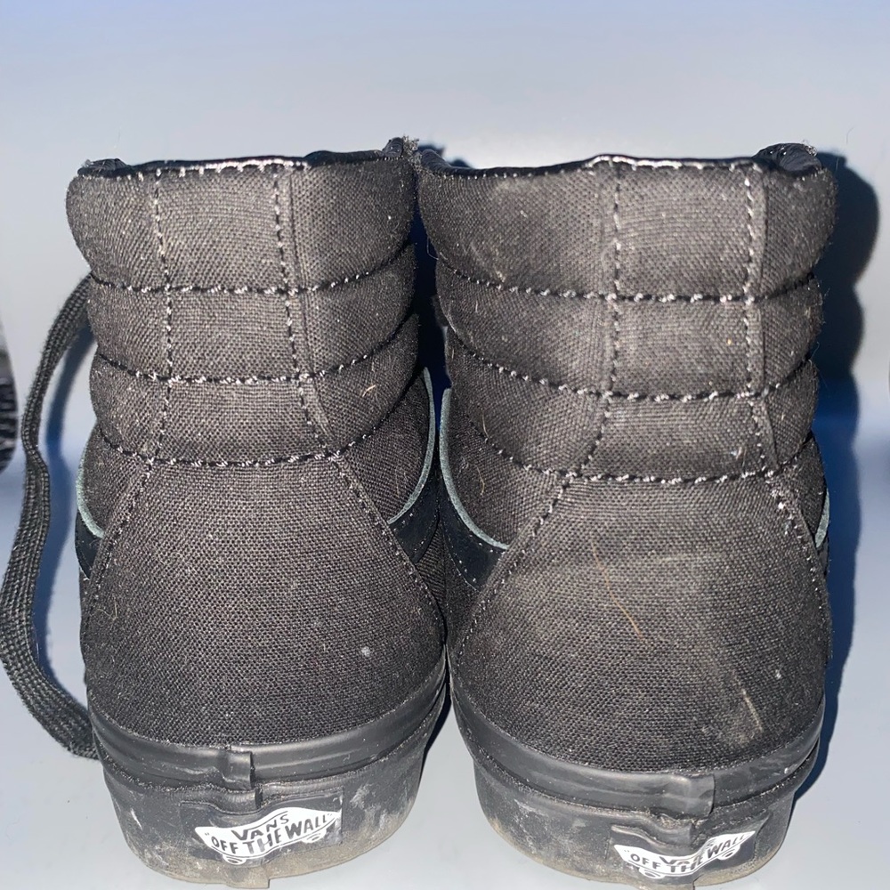 Womens high top vans - Picture 6 of 10
